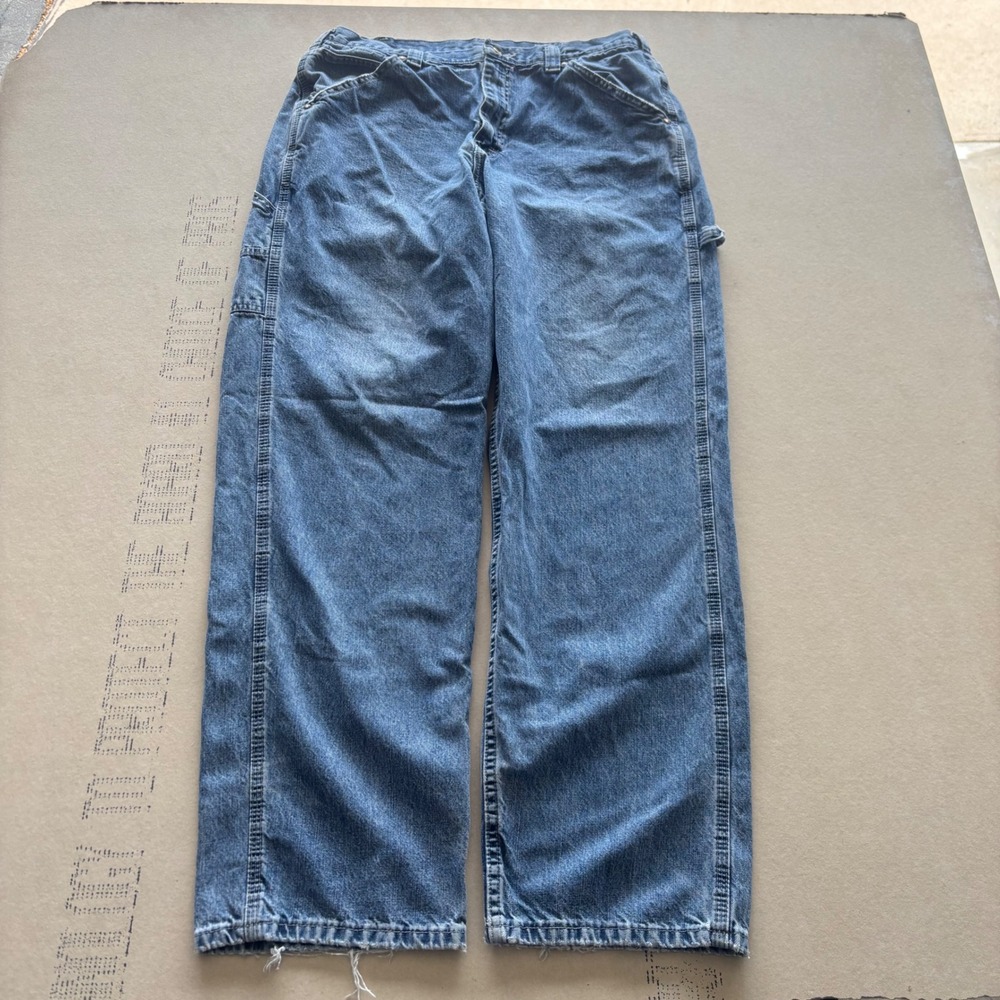 Y2K‎ Baggy Denim Carpenter Jeans - Picture 3 of 5